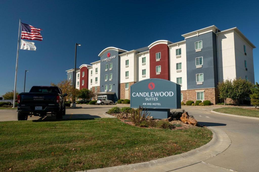 Candlewood Suites Saint Joseph By Ihg St. Joseph Exterior foto