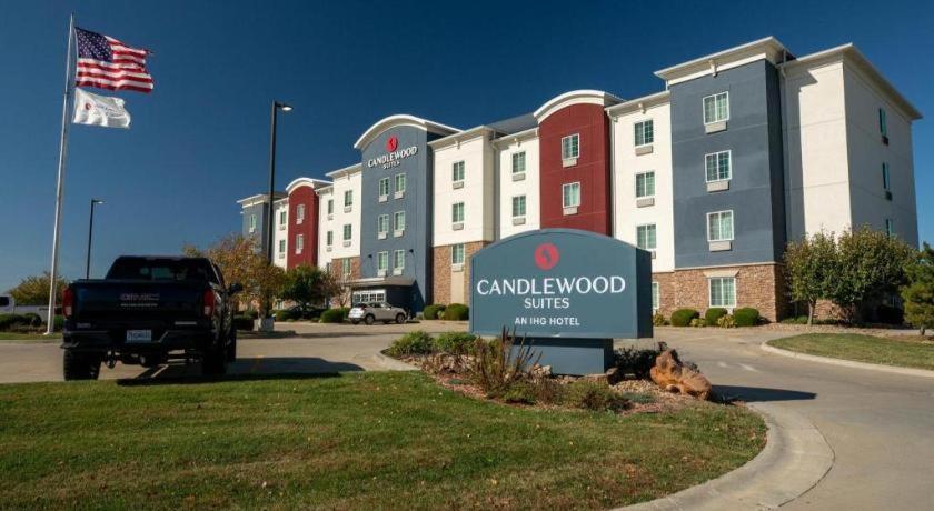 Candlewood Suites Saint Joseph By Ihg St. Joseph Exterior foto