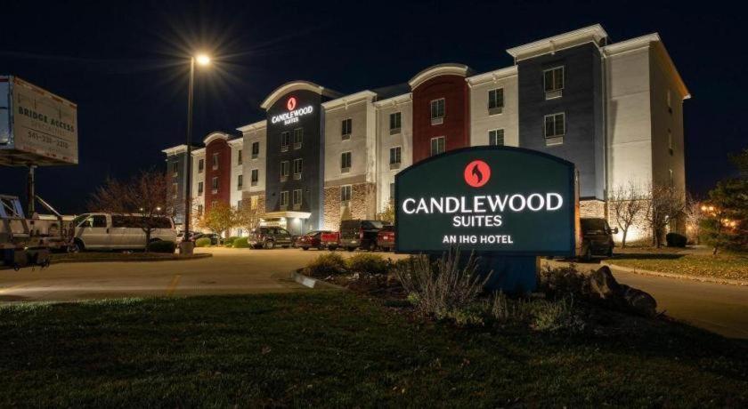 Candlewood Suites Saint Joseph By Ihg St. Joseph Exterior foto