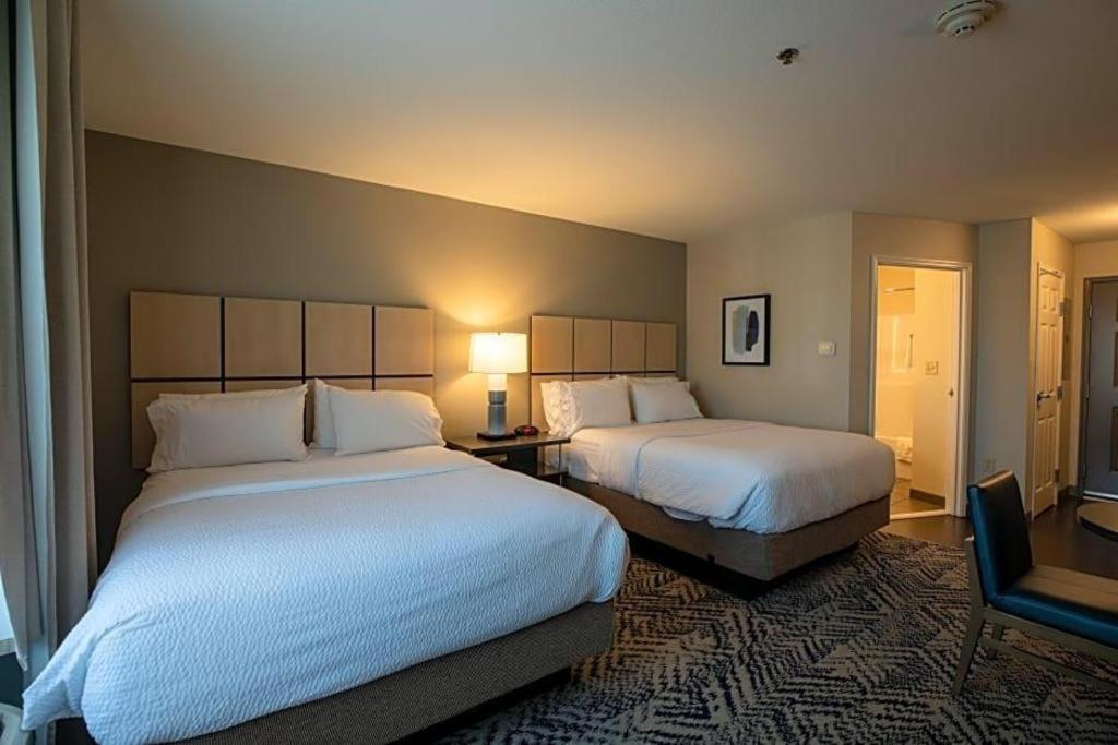 Candlewood Suites Saint Joseph By Ihg St. Joseph Exterior foto