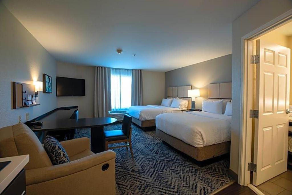 Candlewood Suites Saint Joseph By Ihg St. Joseph Exterior foto