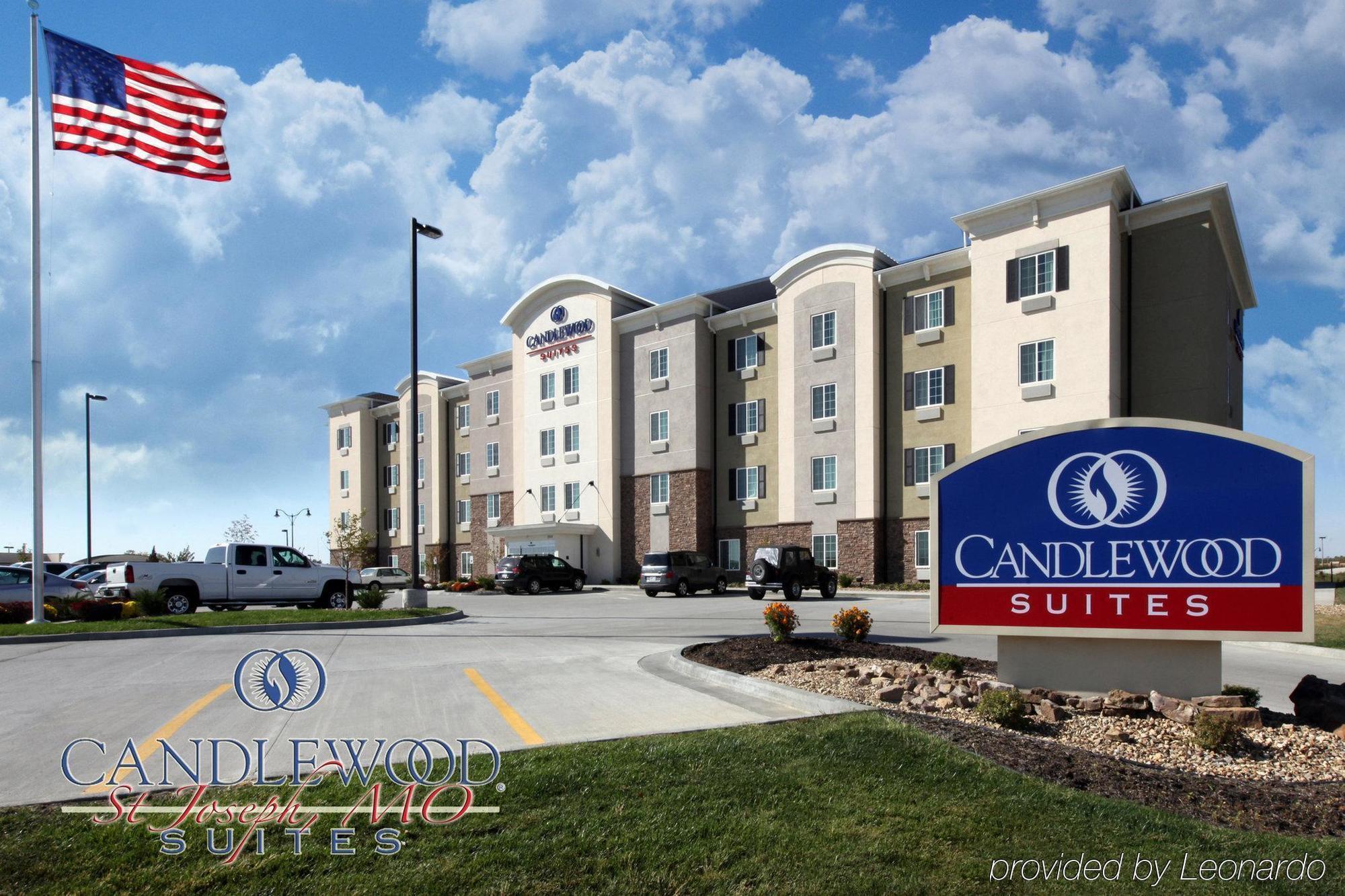 Candlewood Suites Saint Joseph By Ihg St. Joseph Exterior foto