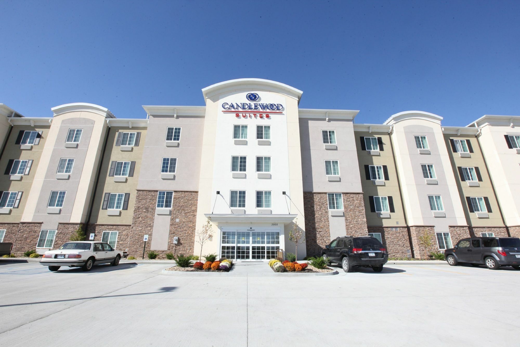 Candlewood Suites Saint Joseph By Ihg St. Joseph Exterior foto
